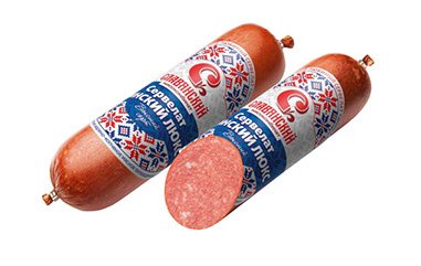 Колбаса варено-копченая 