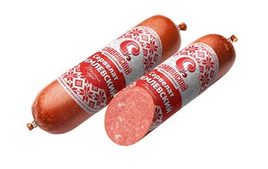 Колбаса варено-копченая 