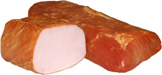 Продукт копчено-вареный 